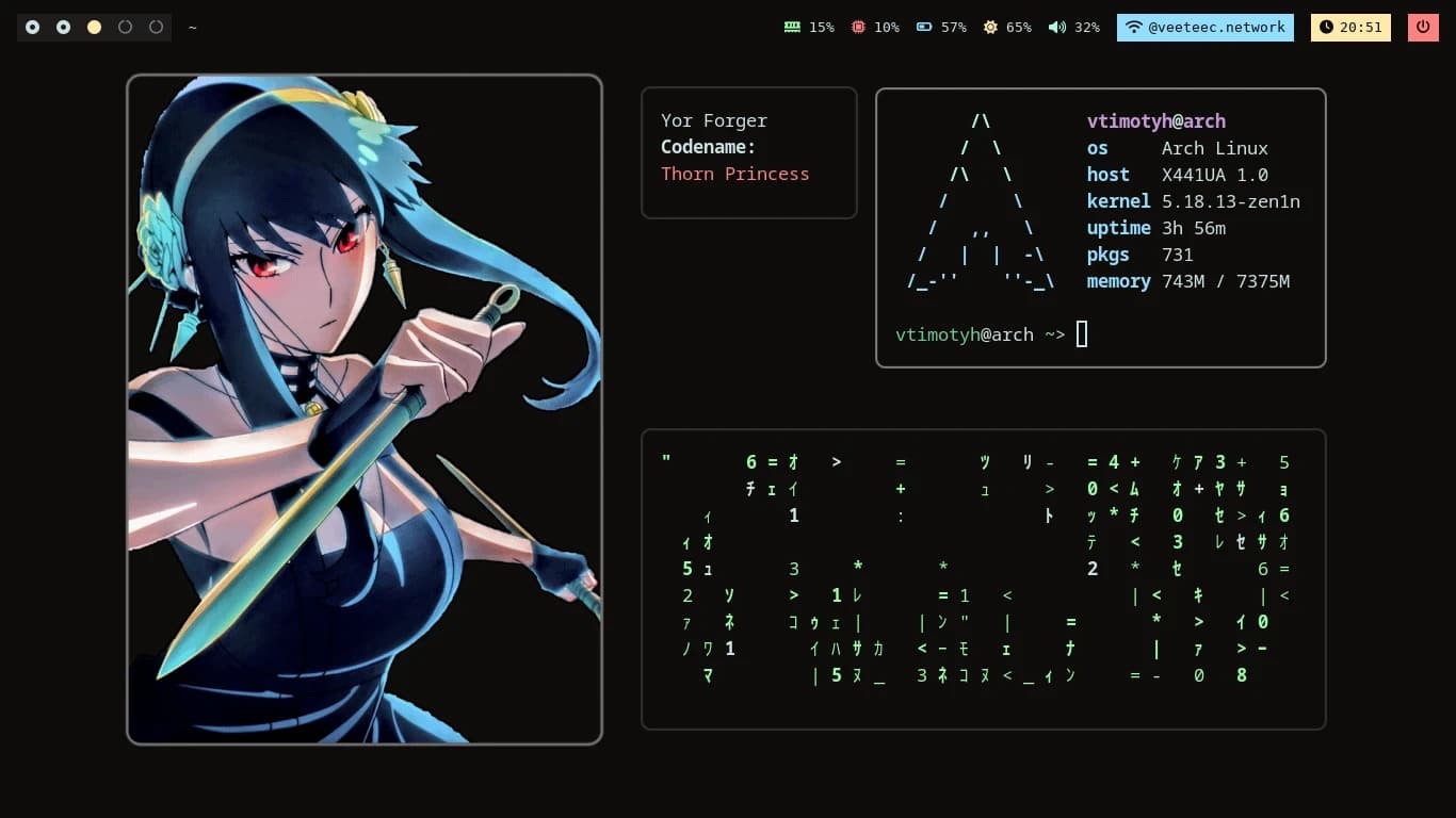 Thorn Princess Dotfiles
