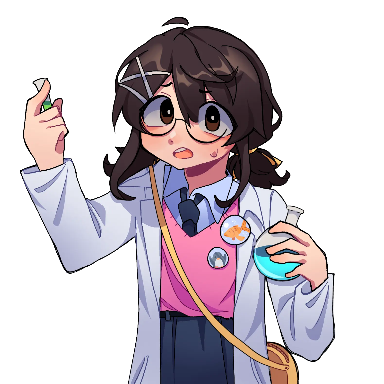 Waifu Portrait